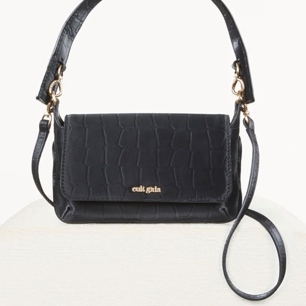 Cult Gaia
Damara Croc Embossed Crossbody